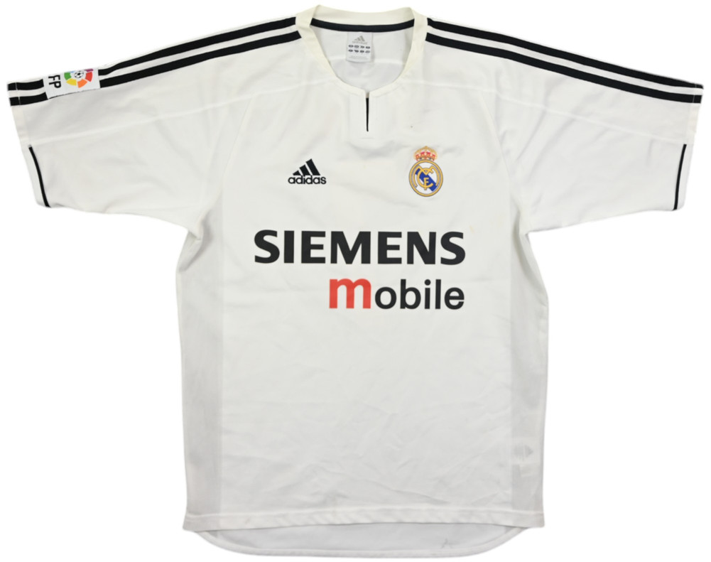 2003-04 REAL MADRID *RAUL* SHIRT S