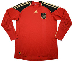 2010-11 GERMANY GOALKEEPER LONGSLEEVE SHIRT L