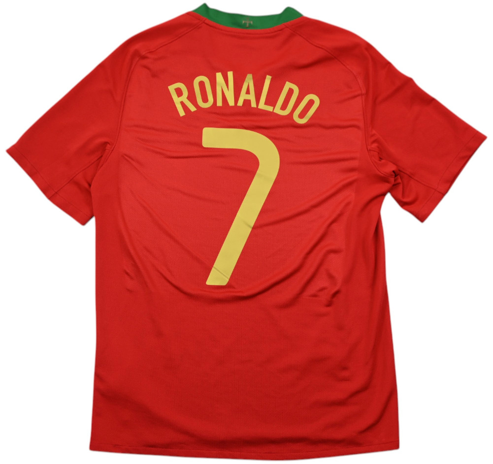  2008-10 PORTUGAL *RONALDO* SHIRT S