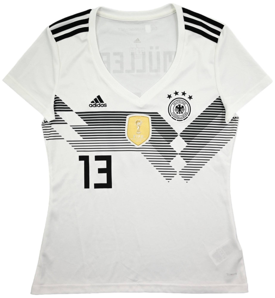 2018-19 GERMANY *MULLER* KOSZULKA WOMENS L