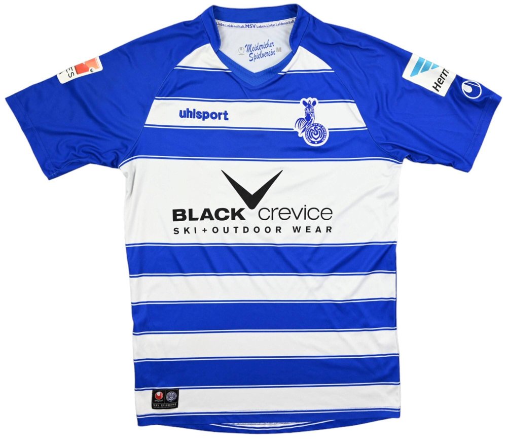 2015-16 MSV DUISBURG SHIRT M