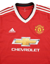 2015-16 MANCHESTER UNITED SHIRT L