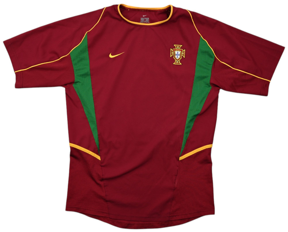 2002-04 PORTUGAL KOSZULKA M