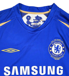 2005-06 CHELSEA LONDON *ROBBEN* KOSZULKA S