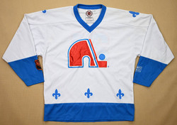 QUEBEC NORDIQUES NHL SHIRT XL.BOYS