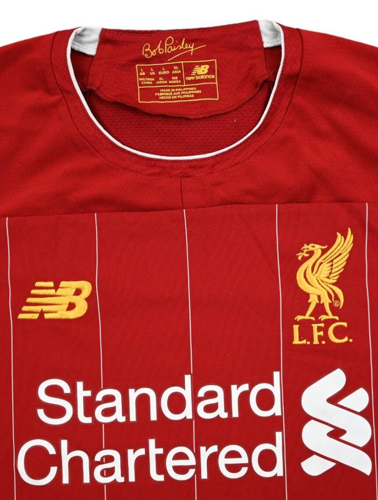 2019-20 LIVERPOOL SHIRT L