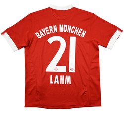 2009-10 BAYERN MUNCHEN *LAHM* SHIRT L. BOYS