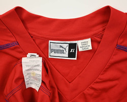 2003-04 CZECH REPUBLIC SHIRT XL