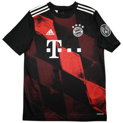 2020-21 BAYERN MUNCHEN *LEWANDOWSKI* SHIRT XL. BOYS