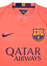 2014-15 BARCELONA *SUAREZ* KOSZULKA M