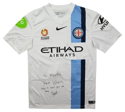 2014-16 MELBOURNE CITY FC *DEKKER* KOSZULKA S