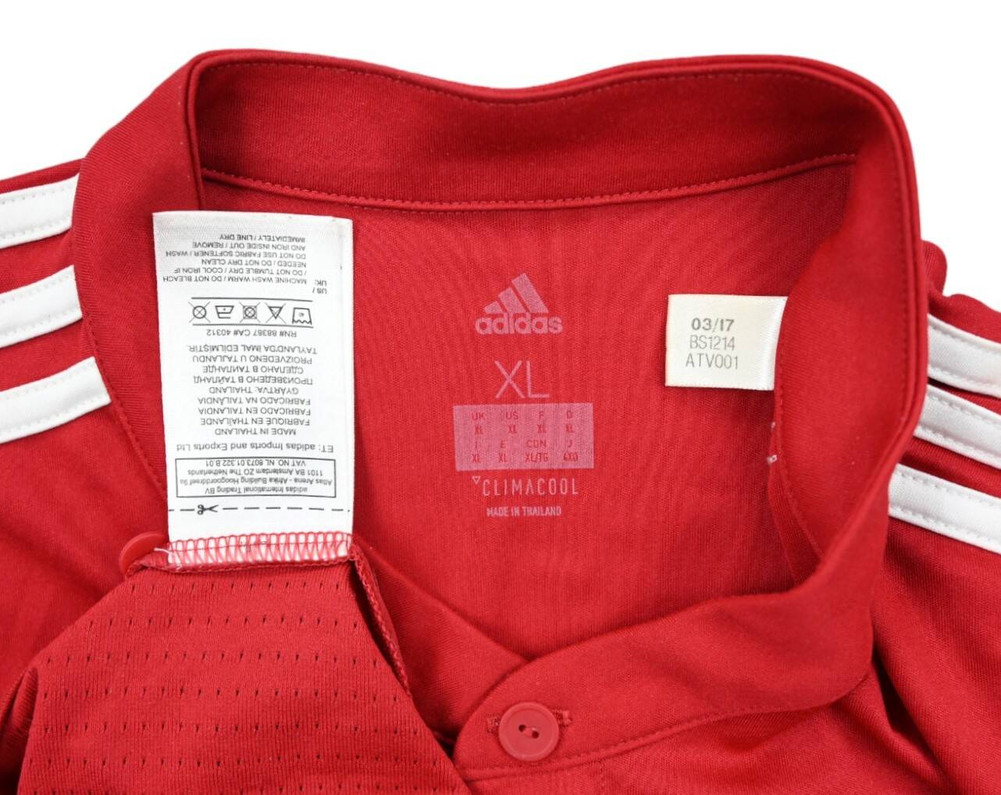 2017-18 MANCHESTER UNITED *LUKAKU* SHIRT XL