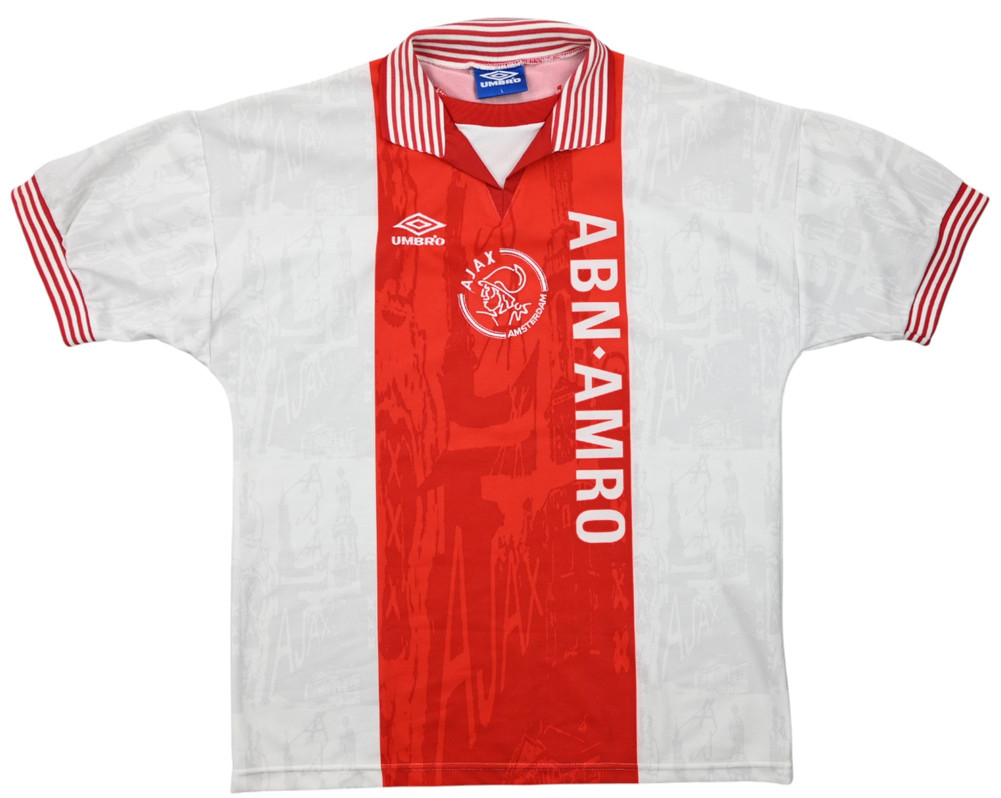 1996-97 AJAX AMSTERDAM SHIRT L