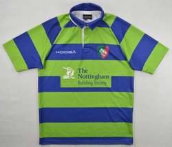 LEICESTER TIGERS RUGBY KOOGA SHIRT L