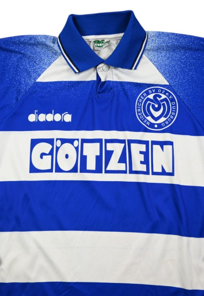 1993-96 DUISBURG LONGSLEEVE KOSZULKA S