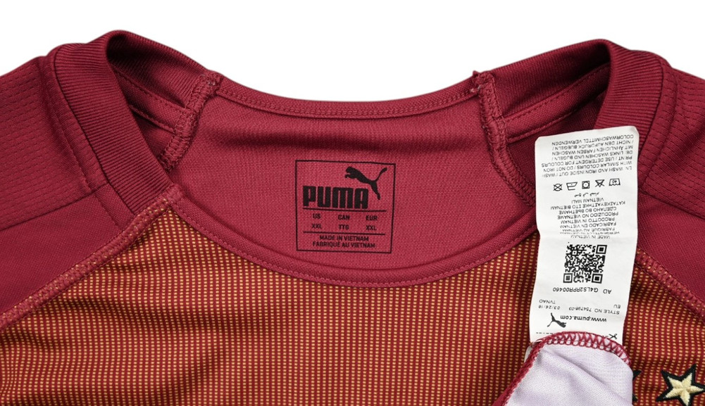 2018-19 BORUSSIA DORTMUND *SANCHO* SHIRT XXL