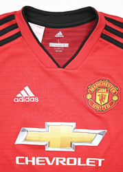 2018-19 MANCHESTER UNITED *LUKAKU* SHIRT L. BOYS