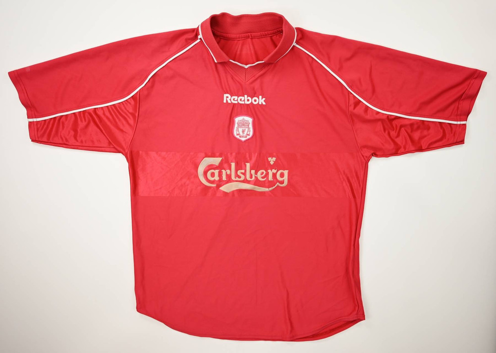 2000-02 LIVERPOOL SHIRT L