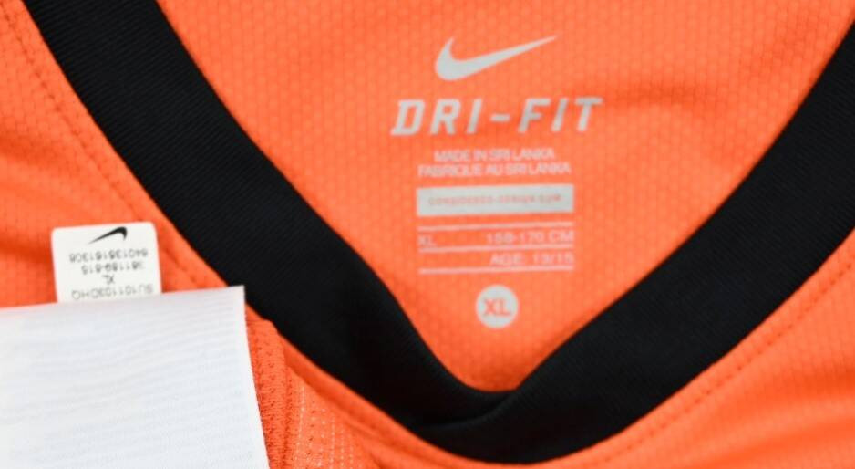 2010-11 NETHERLANDS KOSZULKA XL. BOYS 