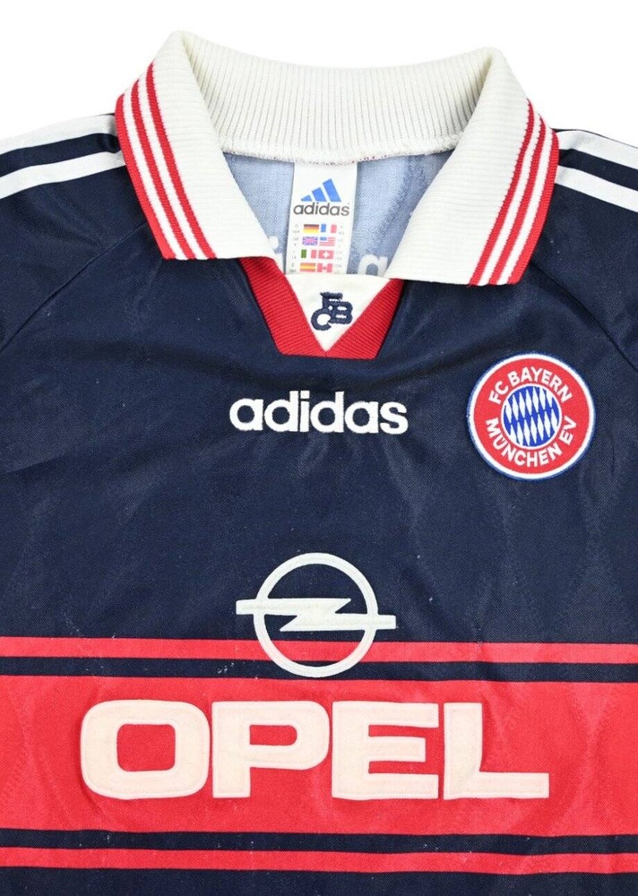 1997-99 BAYERN MUNCHEN SHIRT L. BOYS