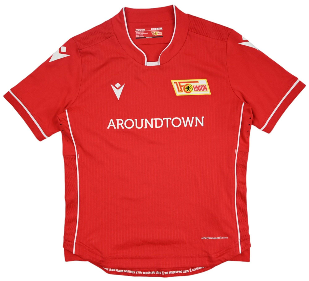 2019-20 FC UNION BERLIN SHIRT M. BOYS