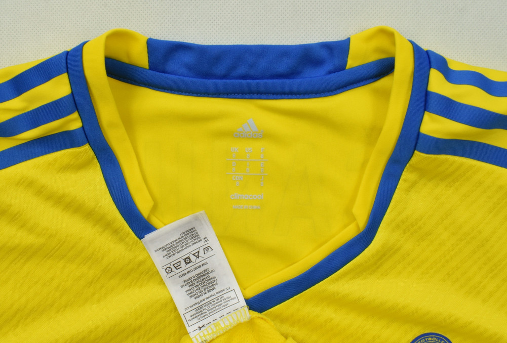 2013 SWEDEN *KACANIKLIC* MATCH ISSUE SHIRT S
