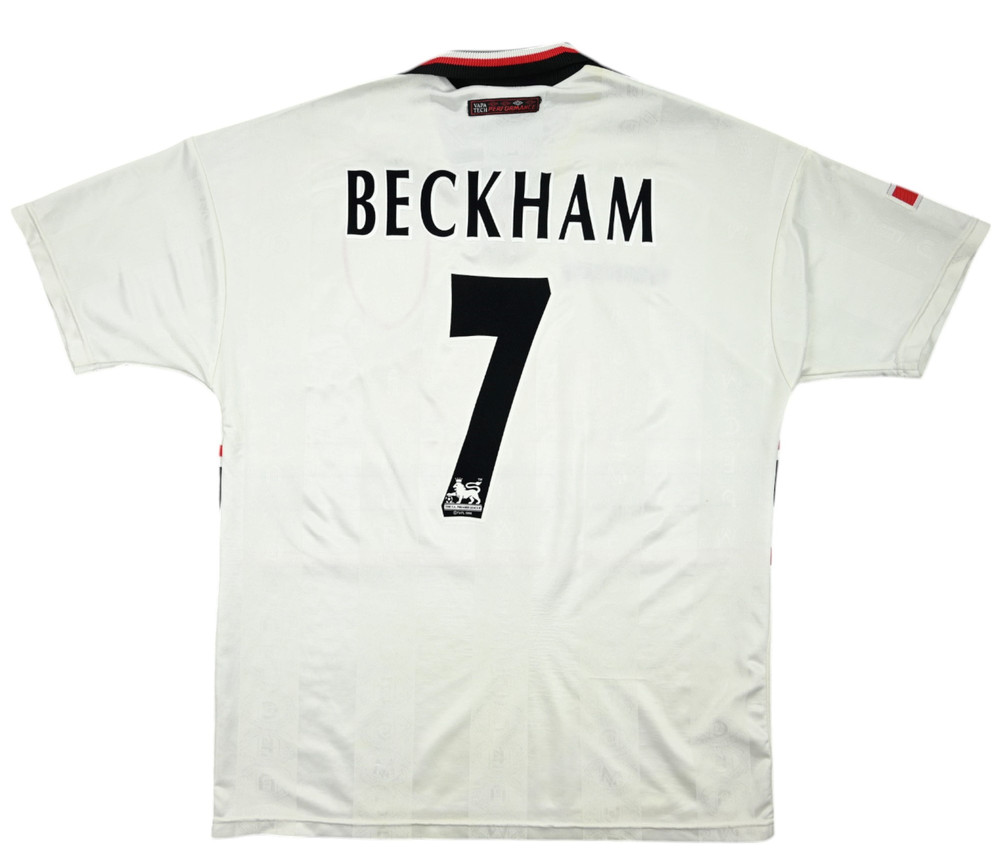 1997-99 MANCHESTER UNITED *BECKHAM* SHIRT XL