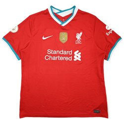 2020-21 LIVERPOOL SHIRT 2XL