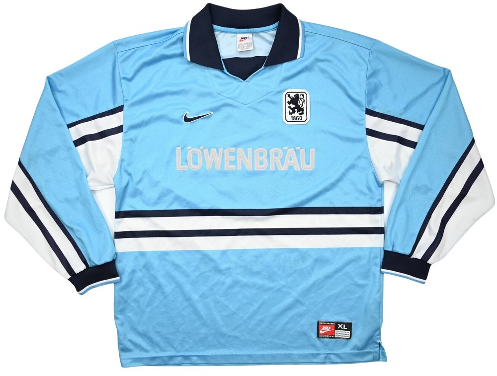 1997-98 TSV 1860 MUNCHEN *BODDEN* LONGSLEEVE XL