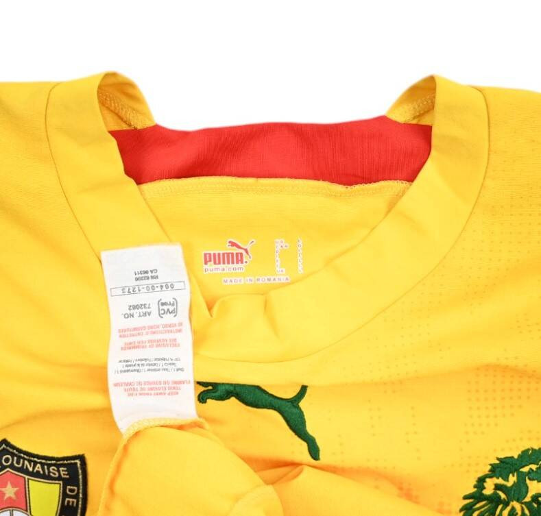 2006-08 CAMEROON SHIRT L