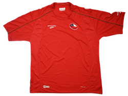 2010-11 CHILE SHIRT XL