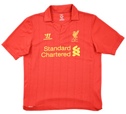 2012-13 LIVERPOOL SHIRT M