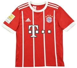 2017-18 BAYERN MUNCHEN *HUMMELS* SHIRT L. BOYS 