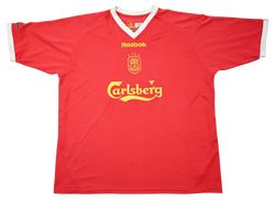 2001-03 LIVERPOOL SHIRT XXL
