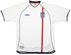 2001-03 ENGLAND KOSZULKA L