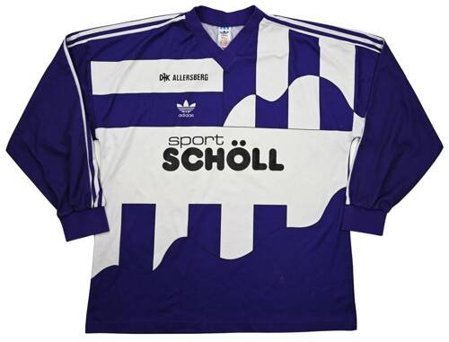 ADIDAS OLDSCHOOL LONGSLEEVE SHIRT XL