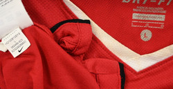 2010-11 MANCHESTER UNITED *VALENCIA* SHIRT L