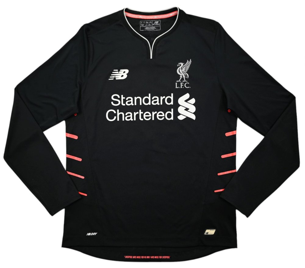 2016-17 LIVERPOOL *EMRE CAN* LONGSLEEVE S