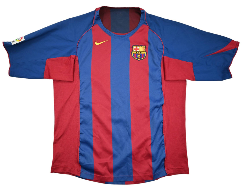 2004-05 FC BARCELONA KOSZULKA M