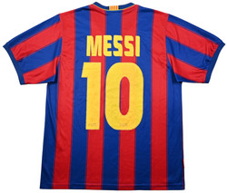 2009-10 BARCELONA *MESSI* SHIRT M