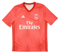 2018-19 REAL MADRID SHIRT L. BOYS