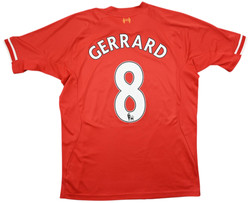 2015-16 LIVERPOOL *GERARD* KOSZULKA XL