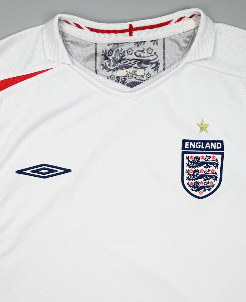 2005-07 ENGLAND SHIRT XL