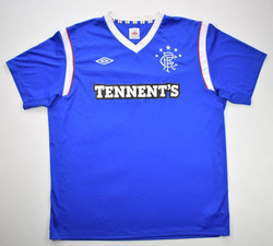 2011-12 GLASGOW RANGERS SHIRT XXL