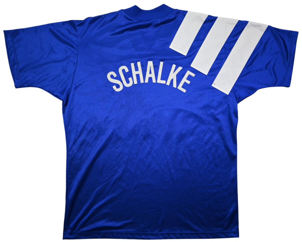 1994-96 SCHALKE SHIRT XL