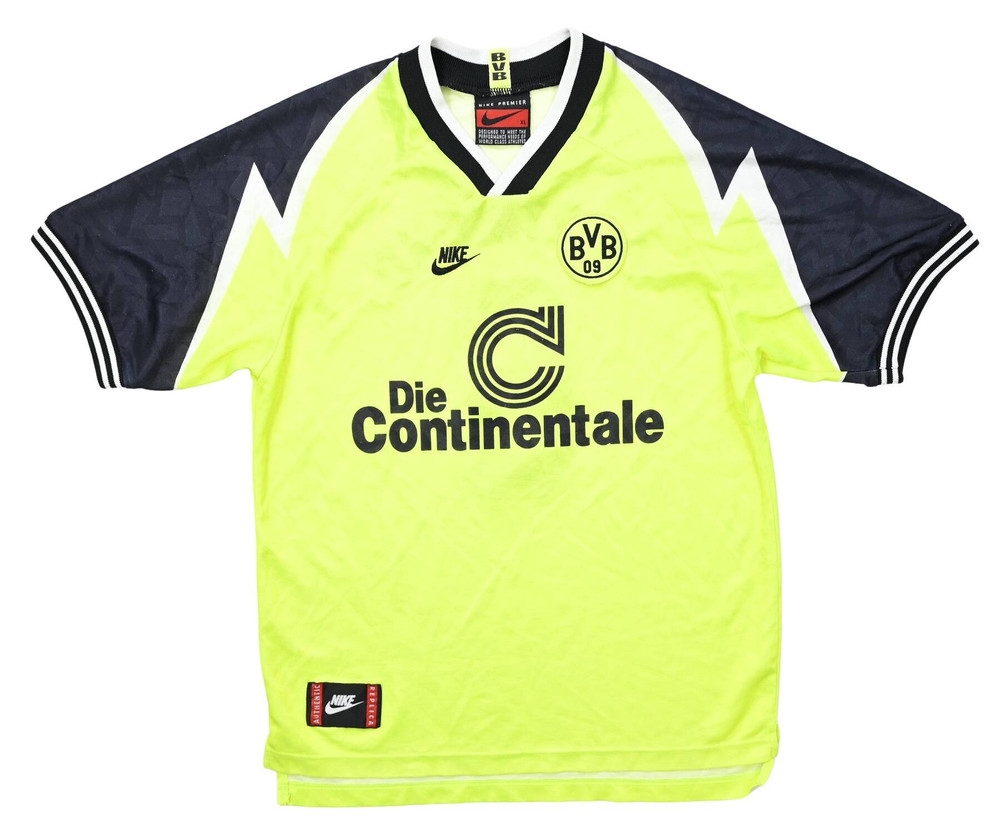 1995-96 BORUSSIA DORTMUND SHIRT XL. BOYS