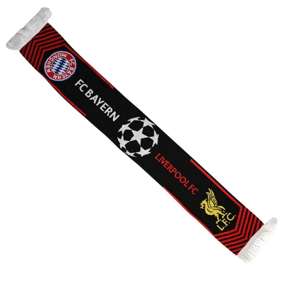 LIVERPOOL F.C. ANFIELD 19.02.19 / BAYERN MUNCHEN 13.03.19 SCARF