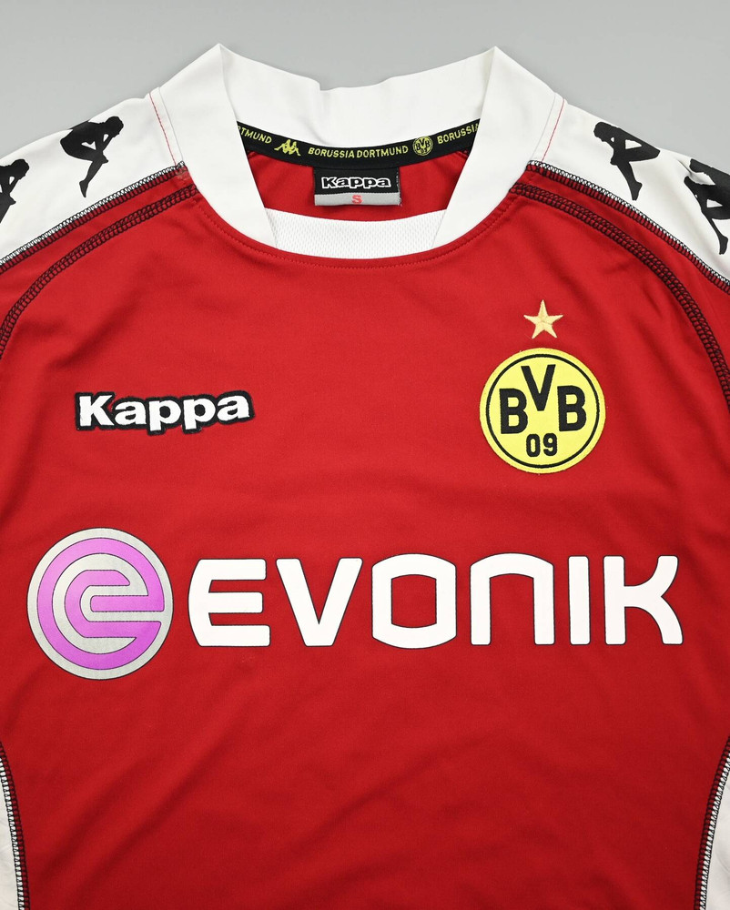 2009-10 BORUSSIA DORTMUND *SAHIN* SHIRT S