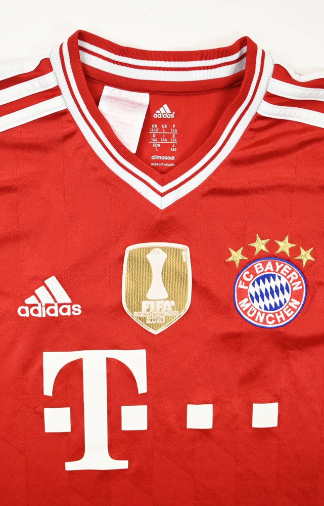 2013-14 BAYERN MUNCHEN SHIRT L. BOYS