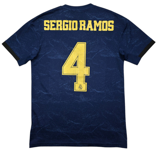 2019-20 REAL MADRID *SERGIO RAMOS* SHIRT S